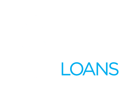 QE Loans Logo (Reversed for dark background)